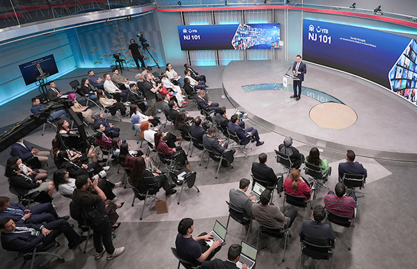 YTB ve AA iş birliğiyle uluslararası öğrencilere