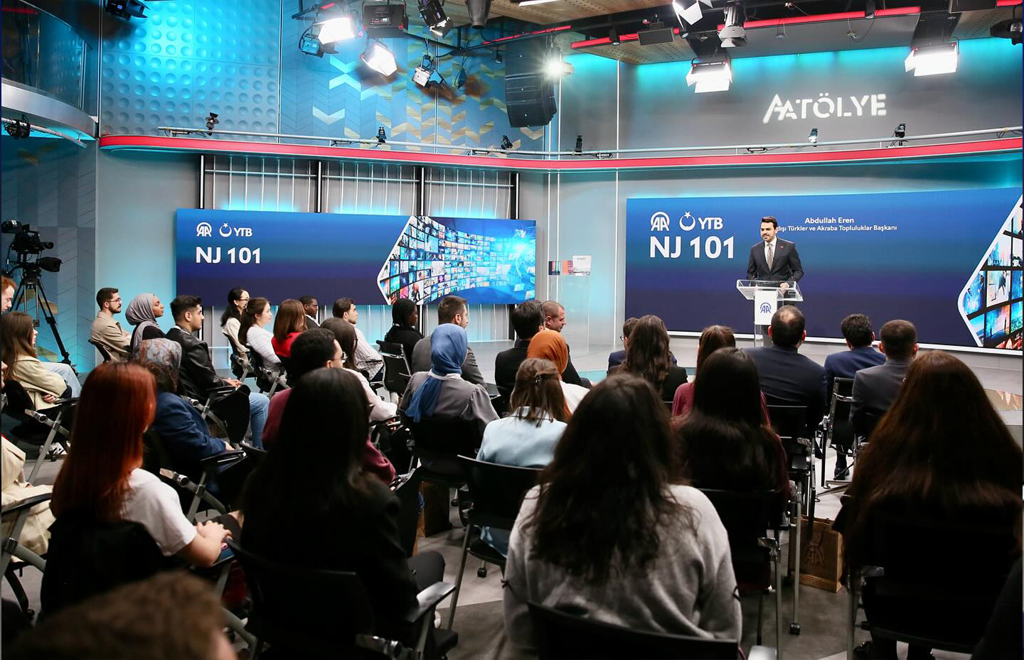 YTB ve AA iş birliğiyle uluslararası öğrencilere