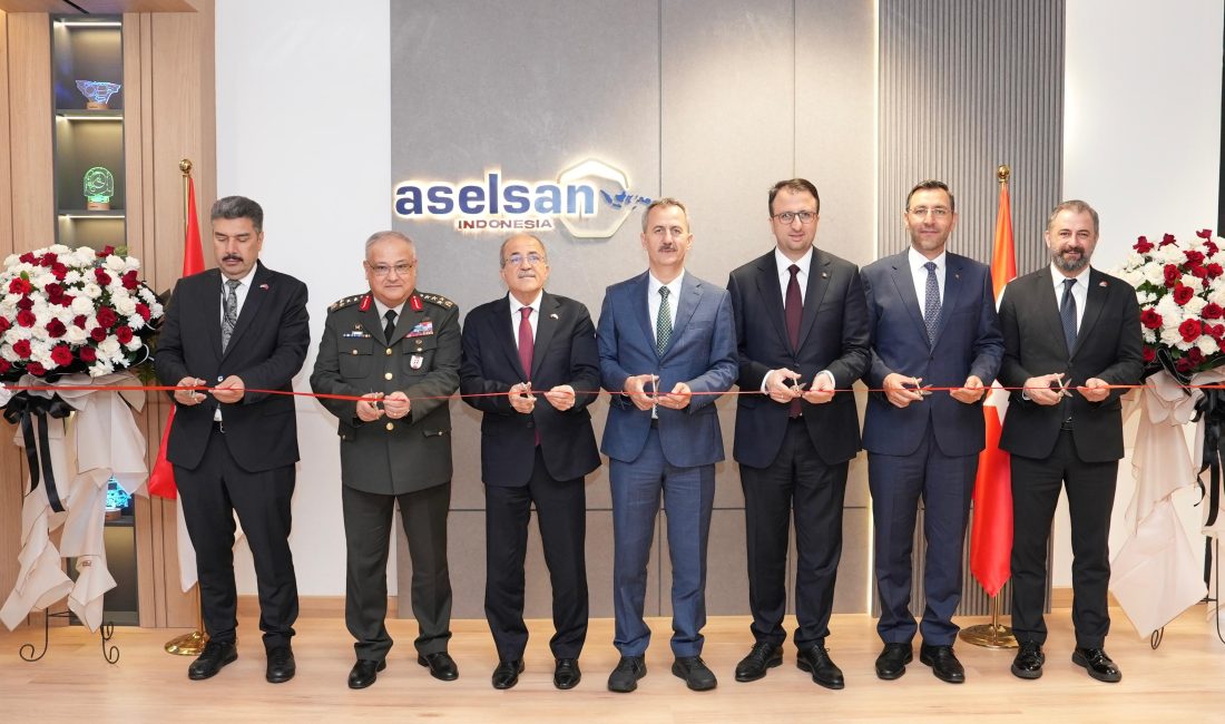 Türk savunma sanayisinin lider şirketlerinden ASELSAN, Güneydoğu Asya’daki varlığını güçlendirmek
