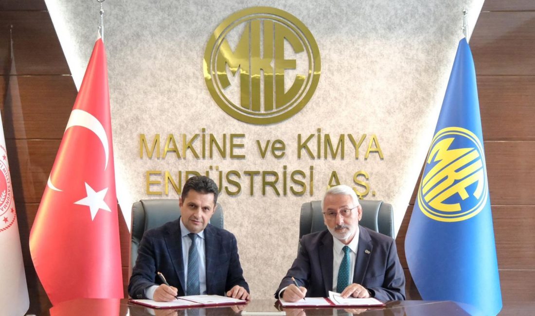 Makine ve Kimya Endüstrisi (MKE) ile Millî Eğitim Bakanlığı (MEB)