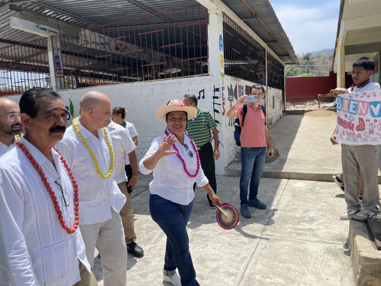 Türk İşbirliği ve Koordinasyon Ajansı Başkanlığı (TİKA), Meksika’nın Acapulco kentinde