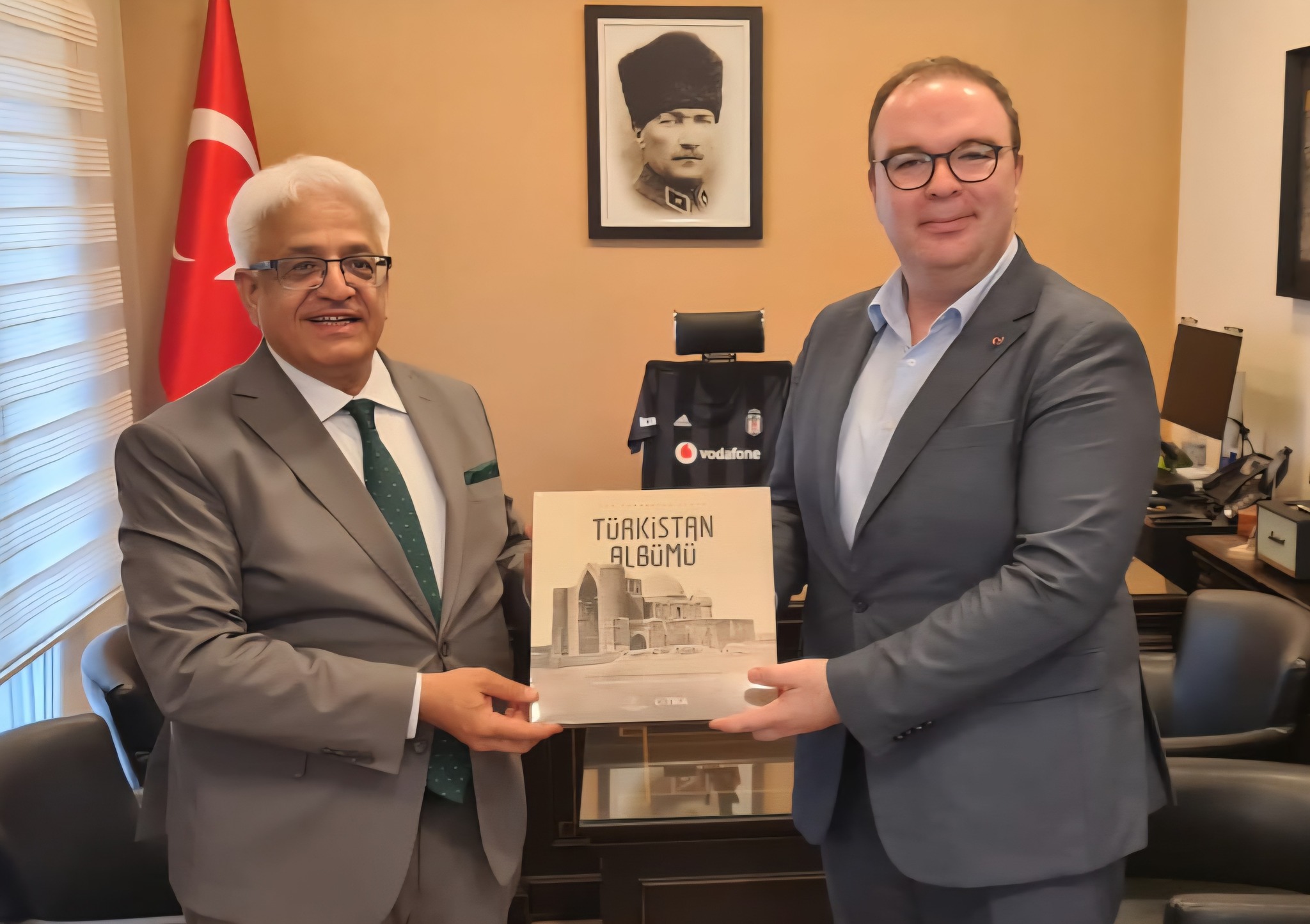 TİKA’dan Batı Trakya’ya Anlamlı Ziyaret: Çevik'in Gümülcine Temasları 3 499732065 1017918637153610 6376067115604521526 n