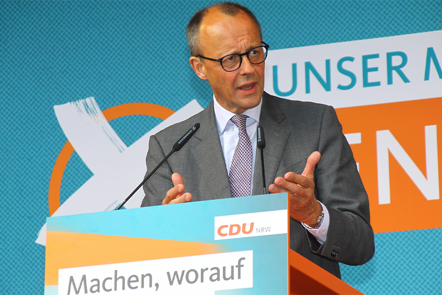 "Almanya Başbakanı: İran Diplomasiye Dönerse Kriz Tırmanmaz" 1 Friedrich Merz