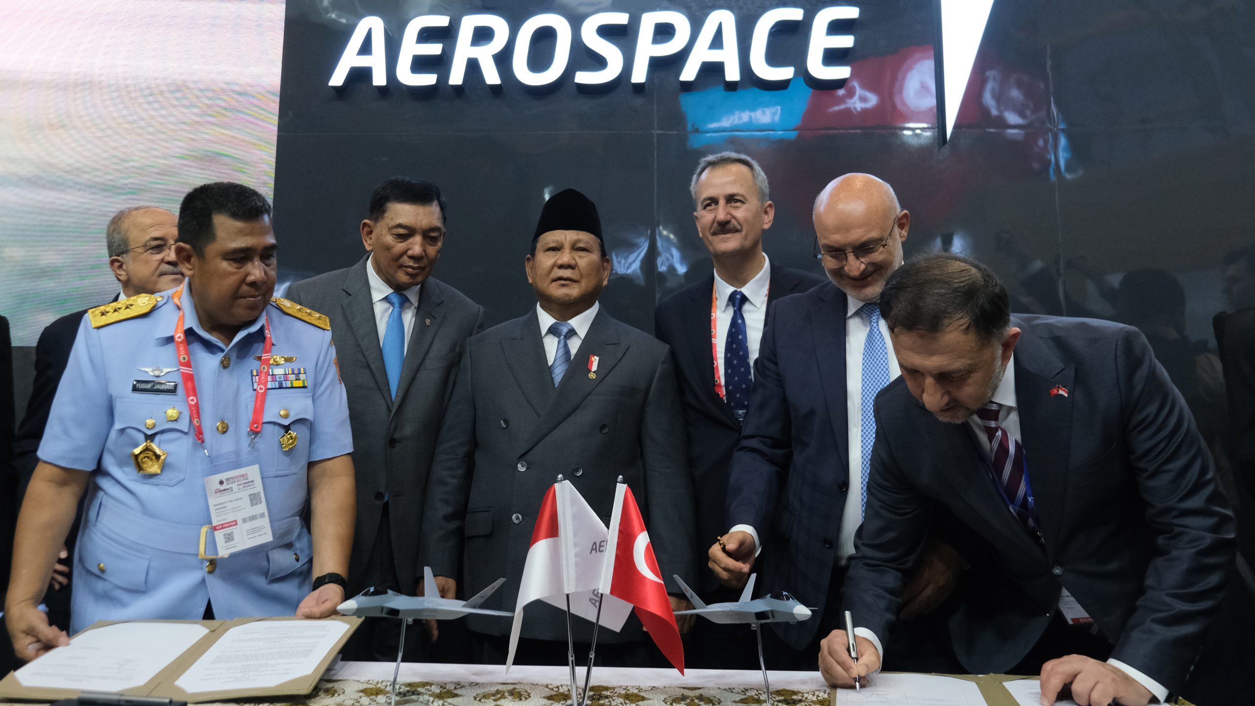 Türkiye'den Endonezya'ya 48 KAAN Uçağı Satışı Gerçekleşti