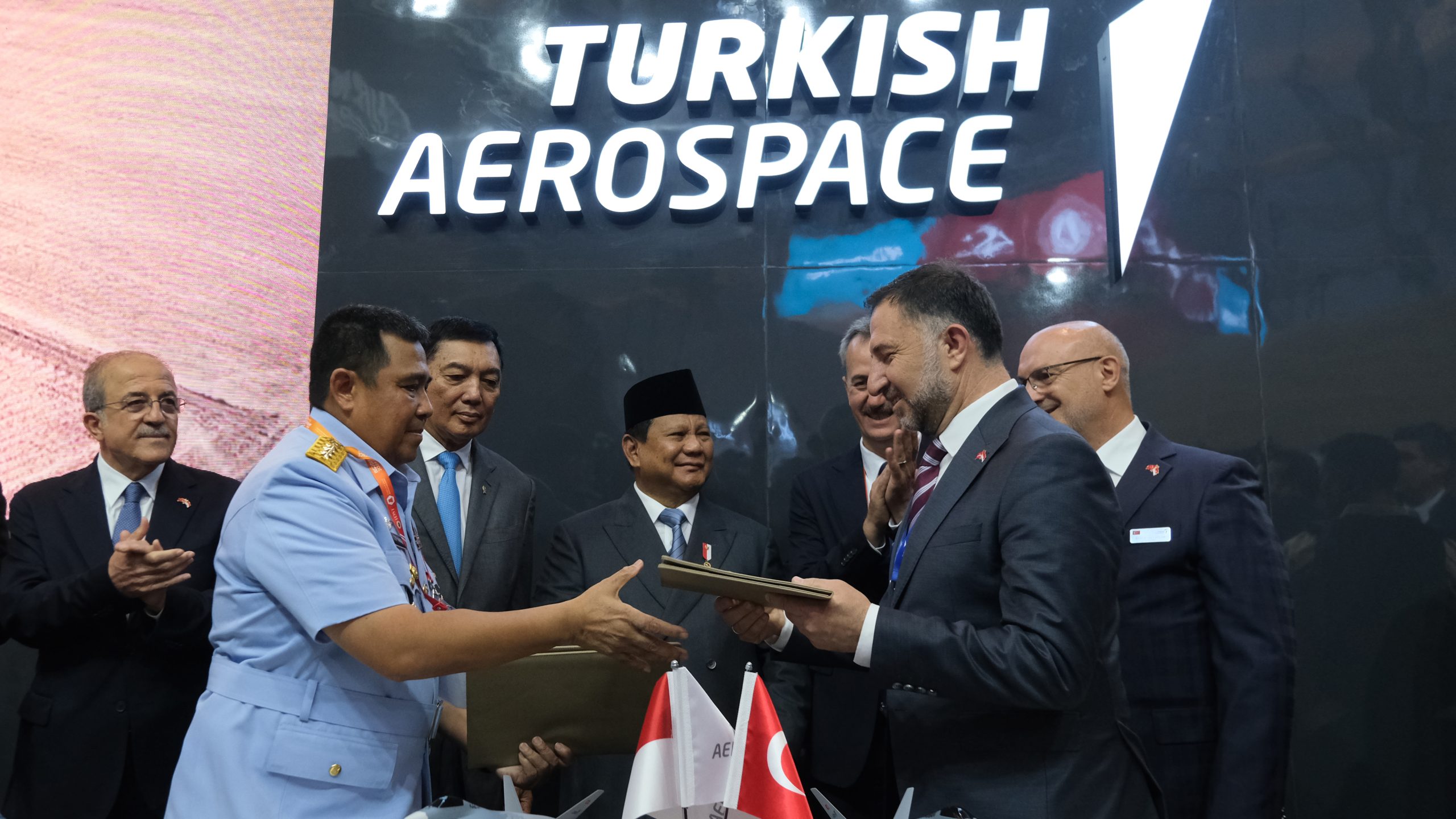 Türkiye'den Endonezya'ya 48 KAAN Uçağı Satışı Gerçekleşti