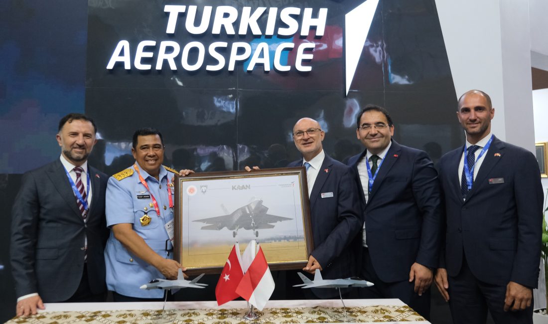 Türk Havacılık ve Uzay Sanayii (TUSAŞ), Endonezya’da düzenlenen INDO Defence