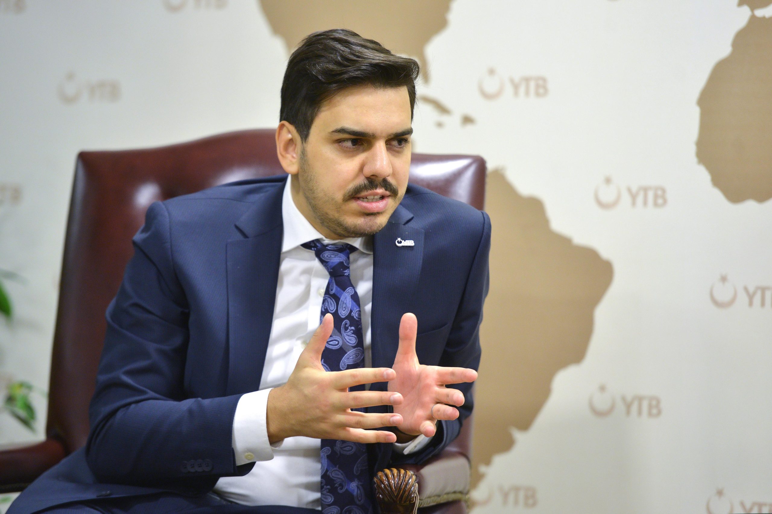 Yurtdışı Türkler ve Akraba Topluluklar Başkanlığı (YTB) Başkanı Abdullah Eren,