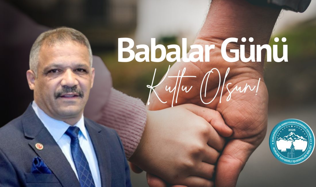 Avrupa Kayserili İşverenler Birliği (AKİB) Genel Başkanı Ali Hızar, Babalar