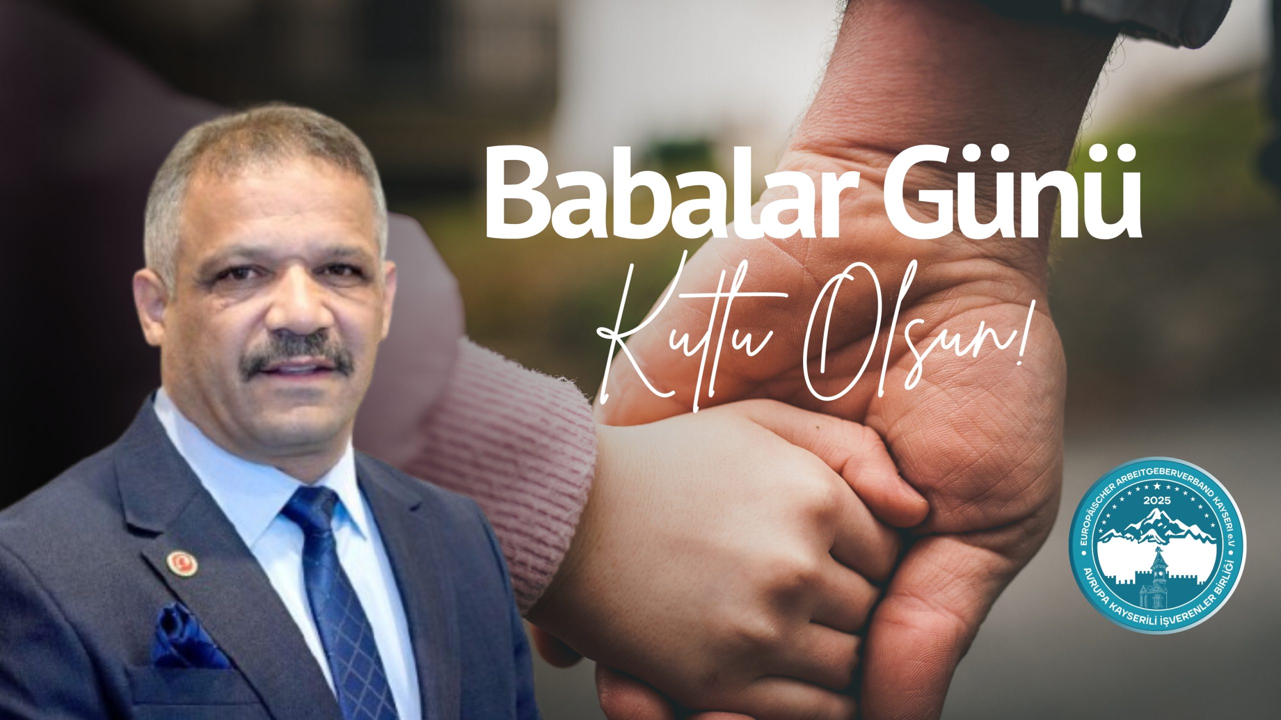 Avrupa Kayserili İşverenler Birliği (AKİB) Genel Başkanı Ali Hızar, Babalar