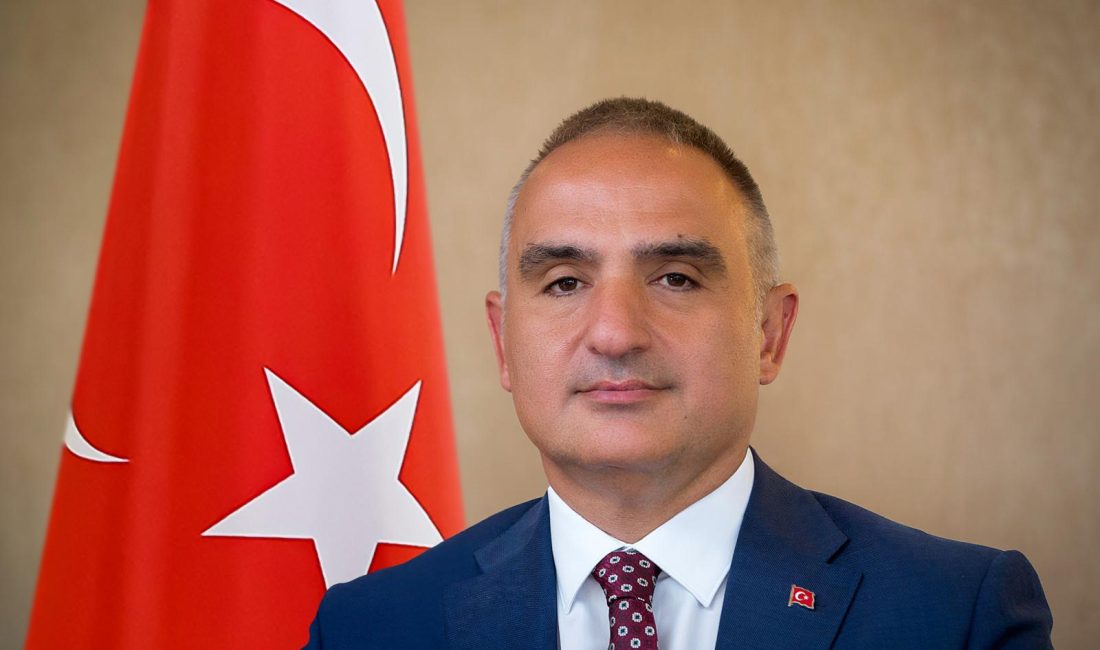 Kültür ve Turizm Bakanı Mehmet Nuri Ersoy, AK Parti Kültür