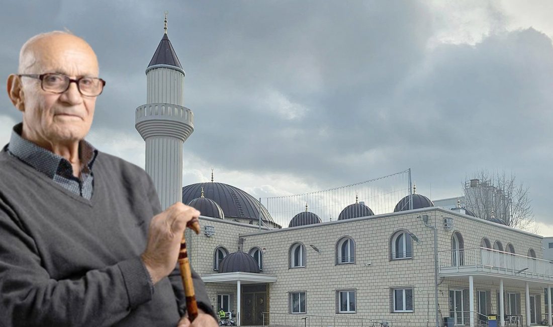 Almanya’nın Kuzey Ren-Vestfalya eyaletine bağlı Dormagen şehrinde Diyanet İşleri Türk