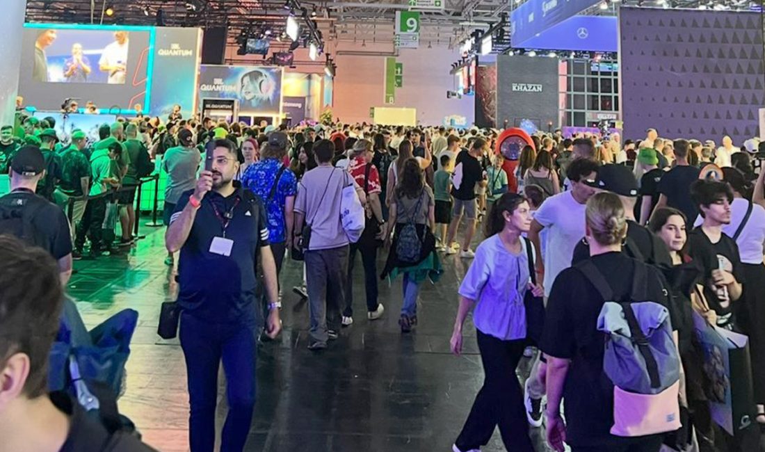 Dünyanın en büyük bilgisayar oyunları fuarı Gamescom, 2024 yılında Almanya’nın
