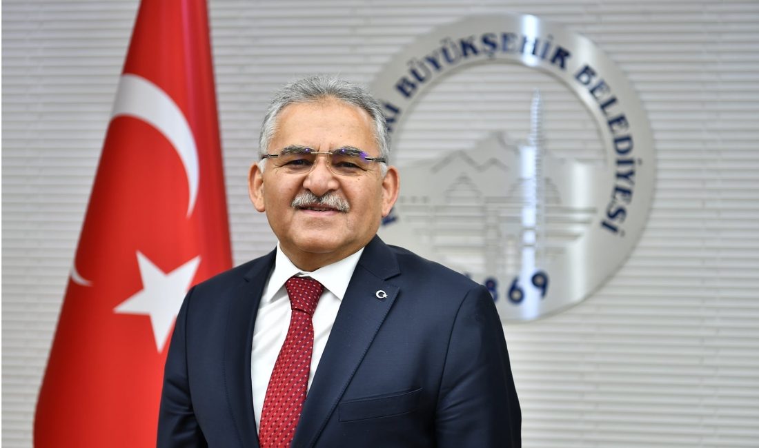 Kayseri Büyükşehir Belediye Başkanı Dr. Memduh Büyükkılıç’ın yengesi Naciye Büyükkılıç