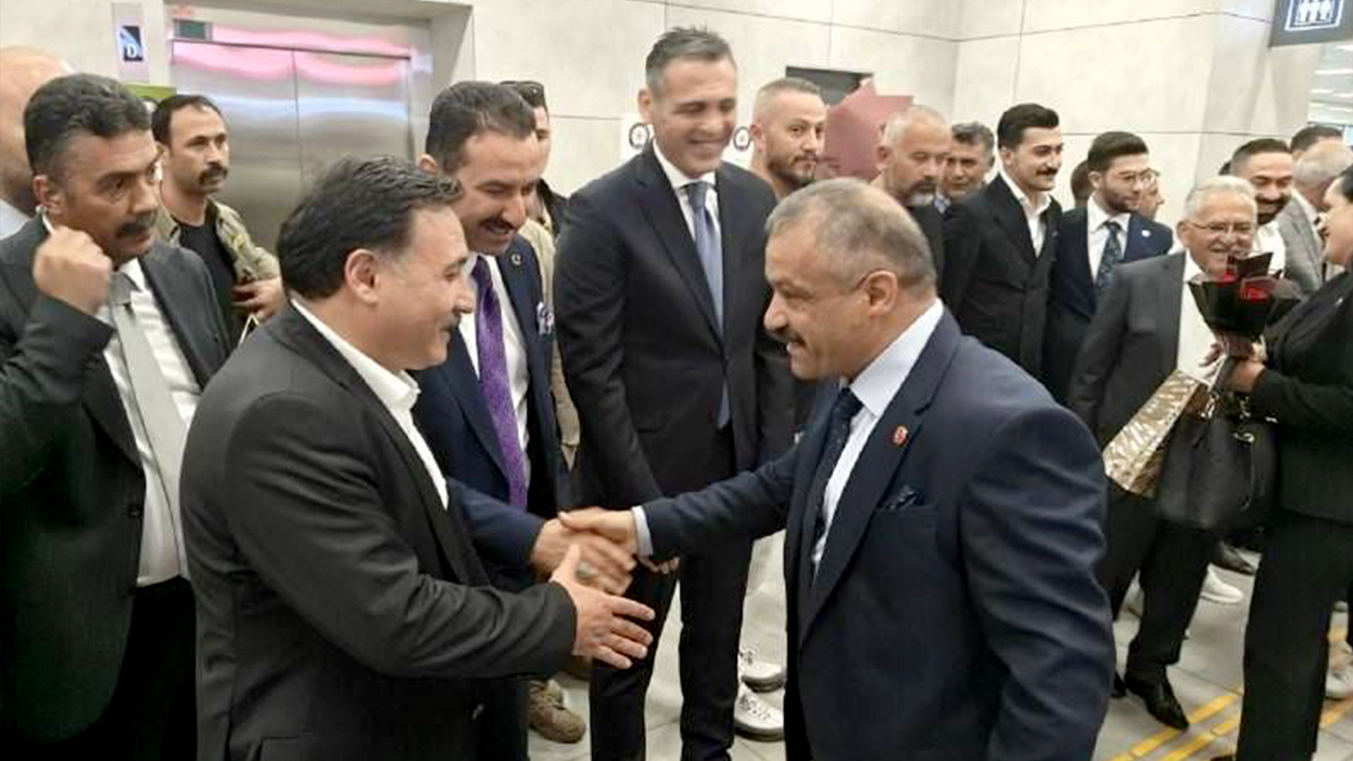 kayseri gurbetci karsilama 1
