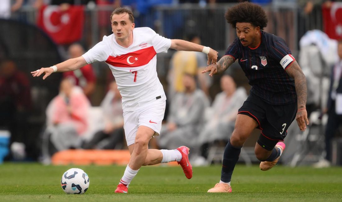 2026 FIFA Dünya Kupası Elemeleri’ne hazırlanan A Milli Futbol Takımımız,