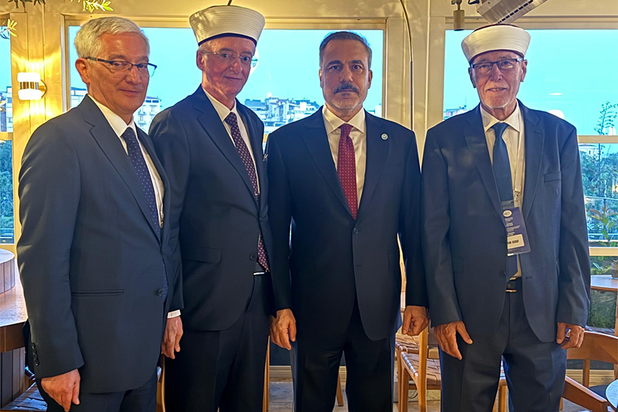Batı Trakya Türk Azınlığı Danışma Kurulu Başkanı ve İskeçe Müftüsü