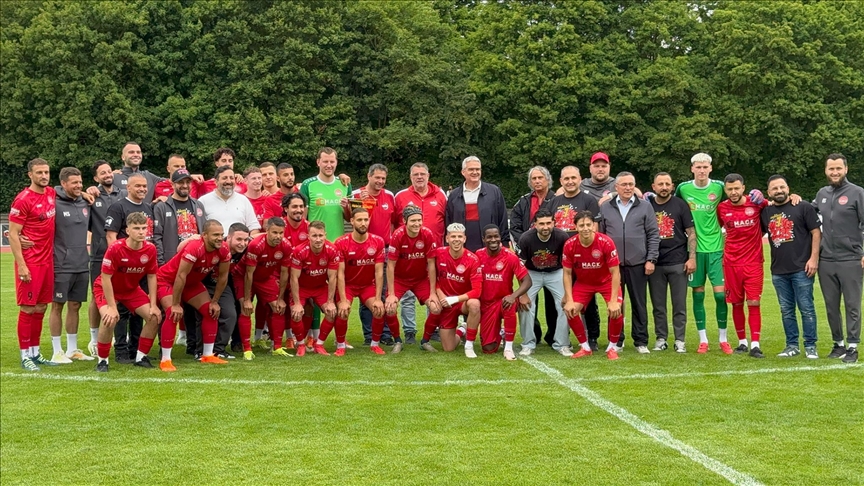 Almanya’da 1969 yılında Türkler tarafından kurulan TS Neckarsulm, Verbandsliga Württemberg