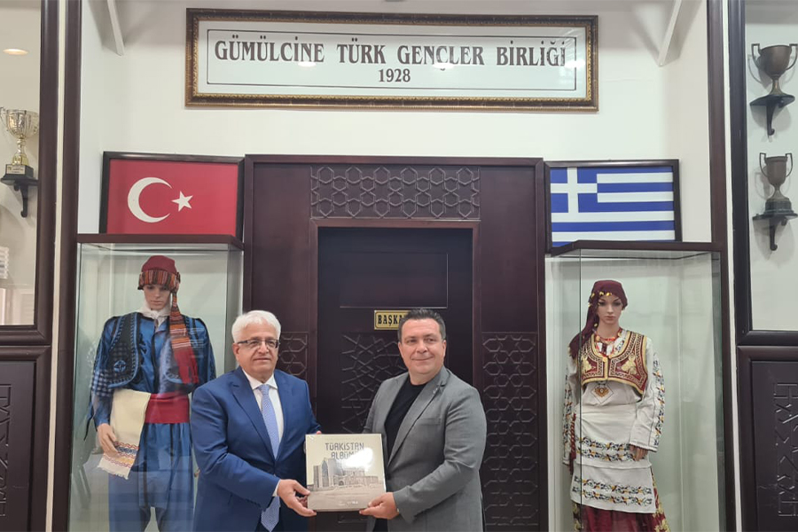 TİKA’dan Batı Trakya’ya Anlamlı Ziyaret: Çevik'in Gümülcine Temasları