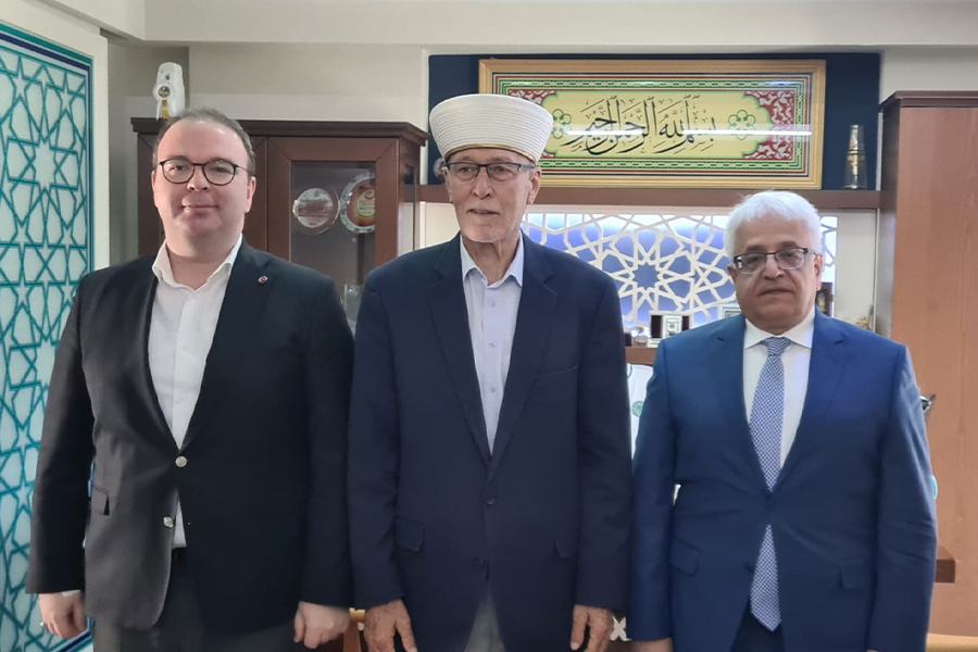 Türk İşbirliği ve Koordinasyon Ajansı (TİKA) Başkan Yardımcısı Dr. Mahmut