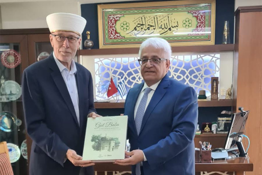 TİKA’dan Batı Trakya’ya Anlamlı Ziyaret: Çevik'in Gümülcine Temasları