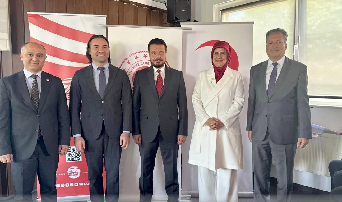 Avrupa İnsani Yardım Platformu’nun (AVİYAP) dördüncü toplantısı, WEFA Uluslararası İnsani