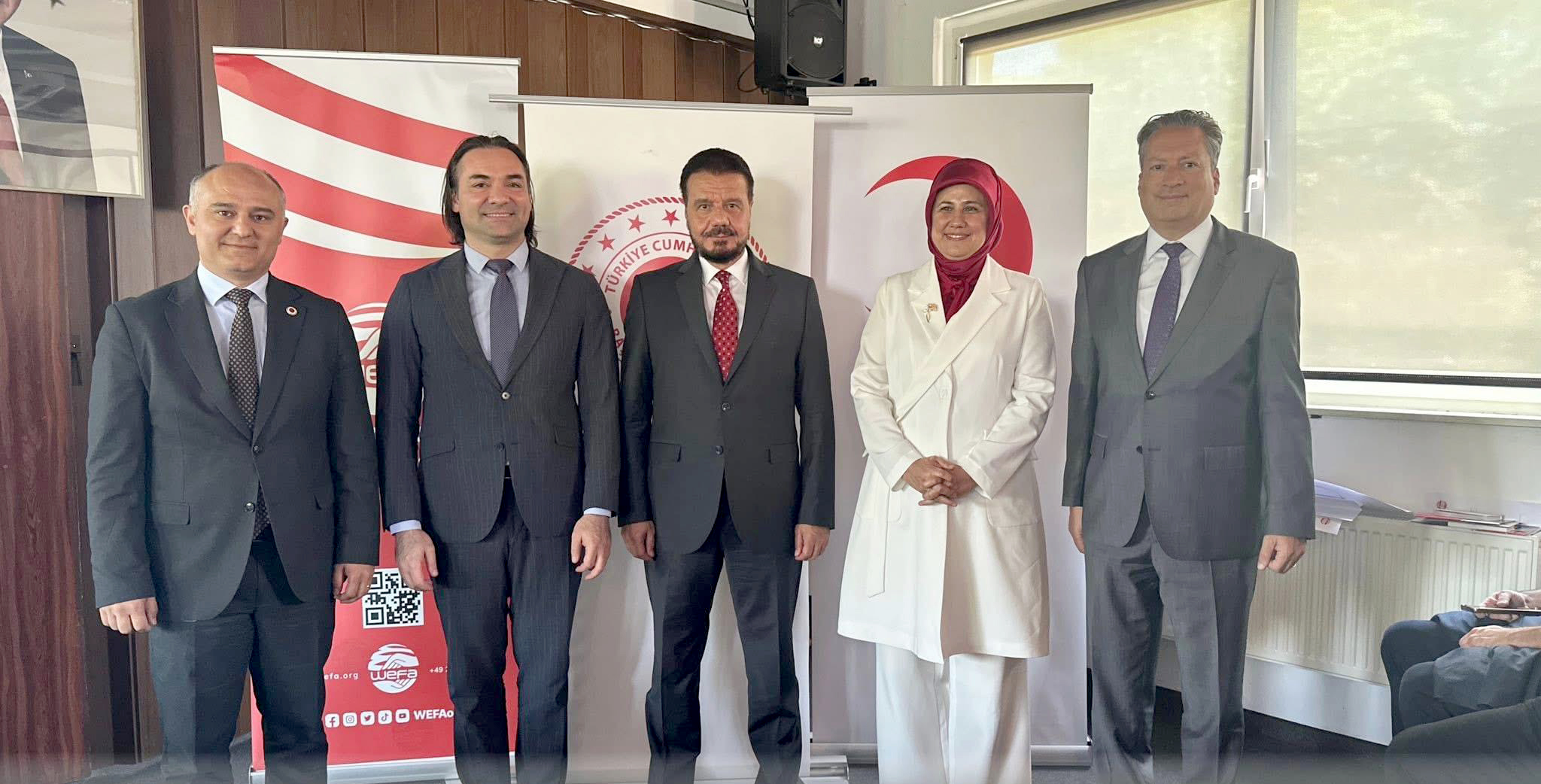 Avrupa İnsani Yardım Platformu’nun (AVİYAP) dördüncü toplantısı, WEFA Uluslararası İnsani