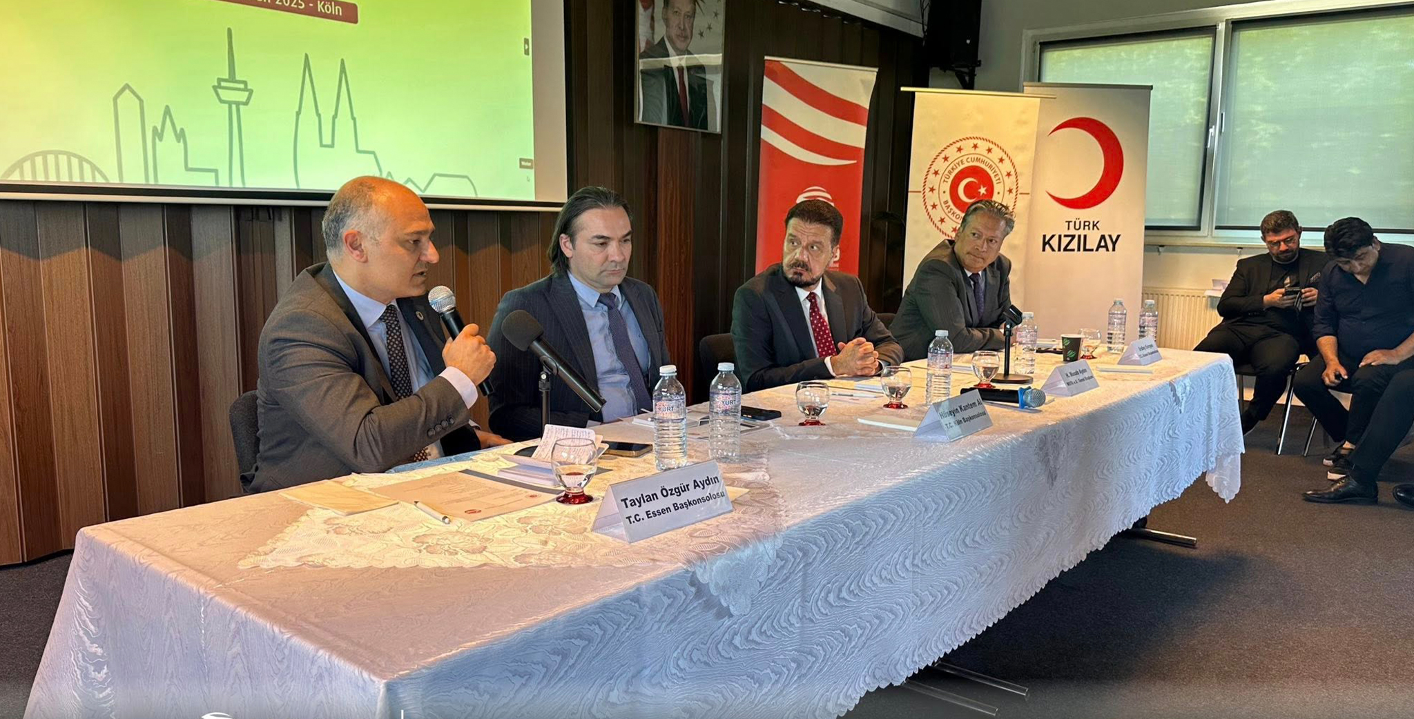 WEFA koordinasyonunda AVİYAP’ın 4. Toplantısı Köln’de gerçekleştirildi