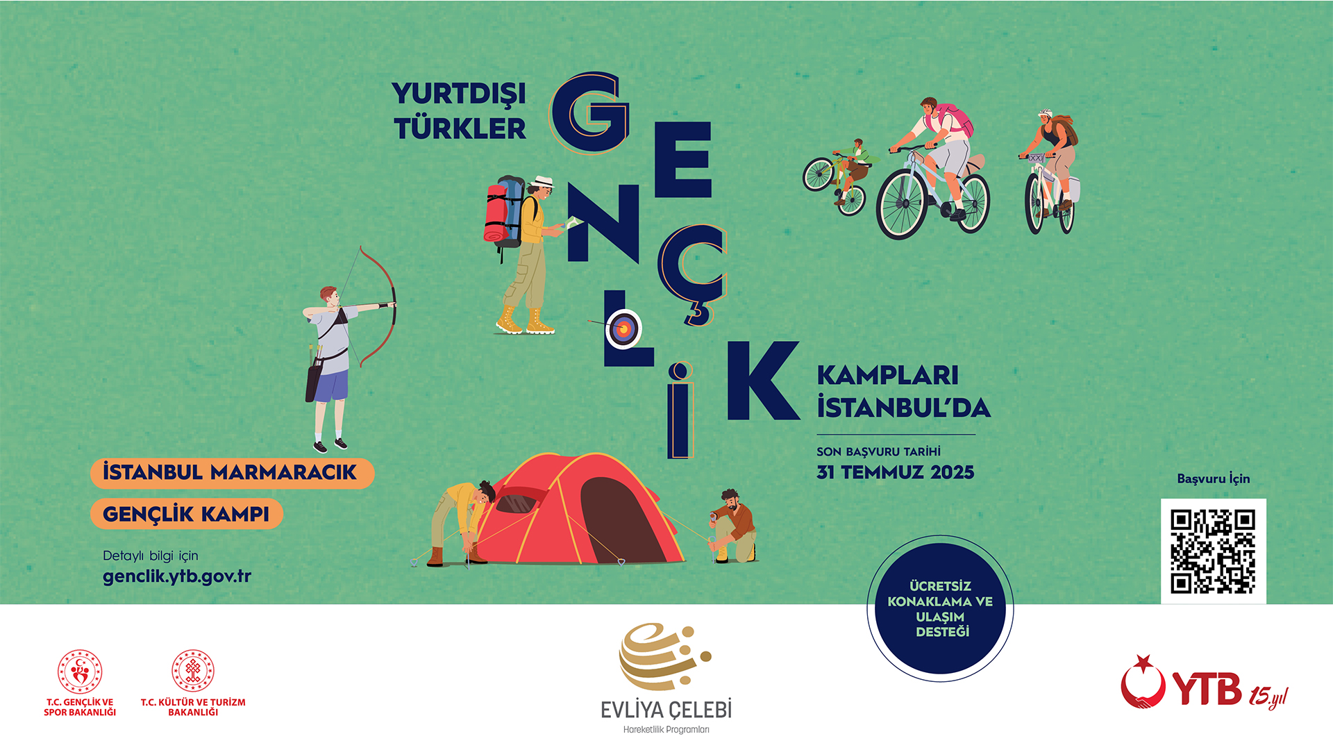 Yurtdışı Türkler ve Akraba Topluluklar Başkanlığı (YTB) ile Gençlik ve