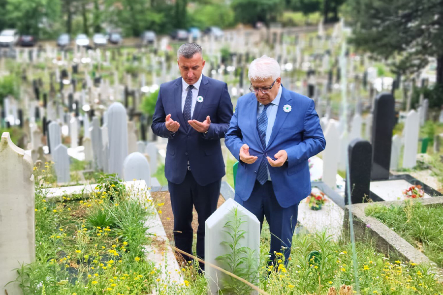 Türk İşbirliği ve Koordinasyon Ajansı Başkan Yardımcısı Dr. Mahmut Çevik,