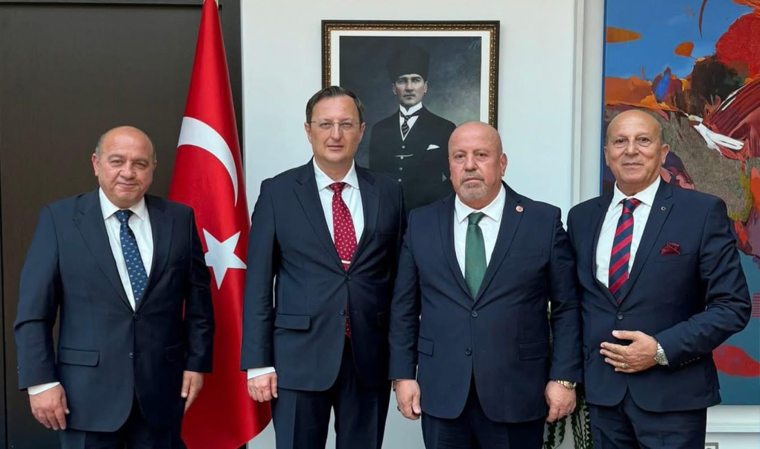 Avrupalı Türk Girişimciler Birliği (ATGB) Genel Başkanı Orhan Buyurman, Genel