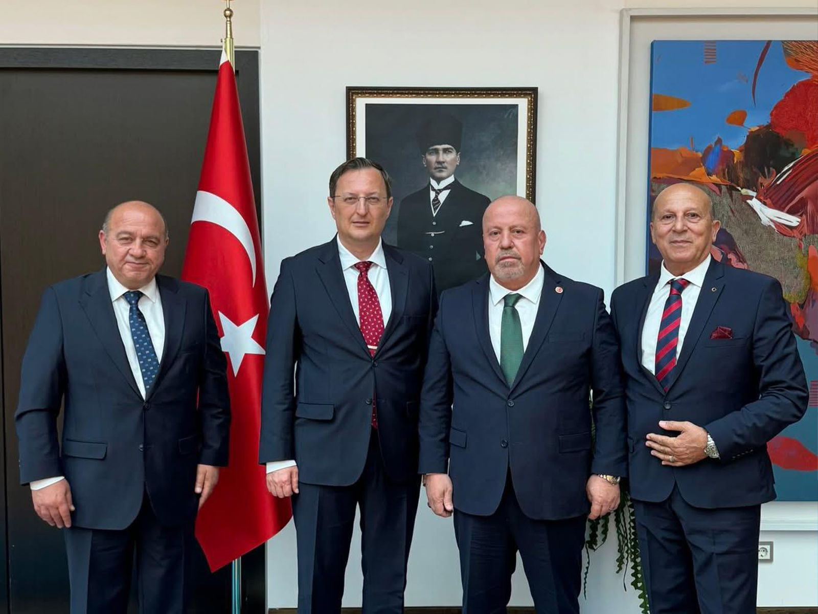 Avrupalı Türk Girişimciler Birliği (ATGB) Genel Başkanı Orhan Buyurman, Genel