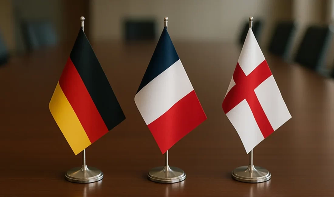 Avrupa’da güvenlik mimarisi yeniden şekilleniyor. İngiltere, Almanya ve Fransa, NATO