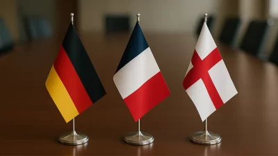 Avrupa’da güvenlik mimarisi yeniden şekilleniyor. İngiltere, Almanya ve Fransa, NATO