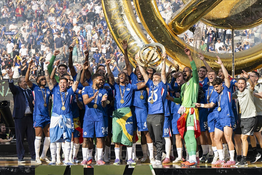 2025 FIFA Kulüpler Dünya Kupası finalinde Paris Saint-Germain’i (PSG) etkileyici