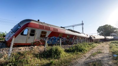 Almanya’nın Baden-Württemberg eyaletinde yer alan Riedlingen kenti yakınlarında bir yolcu