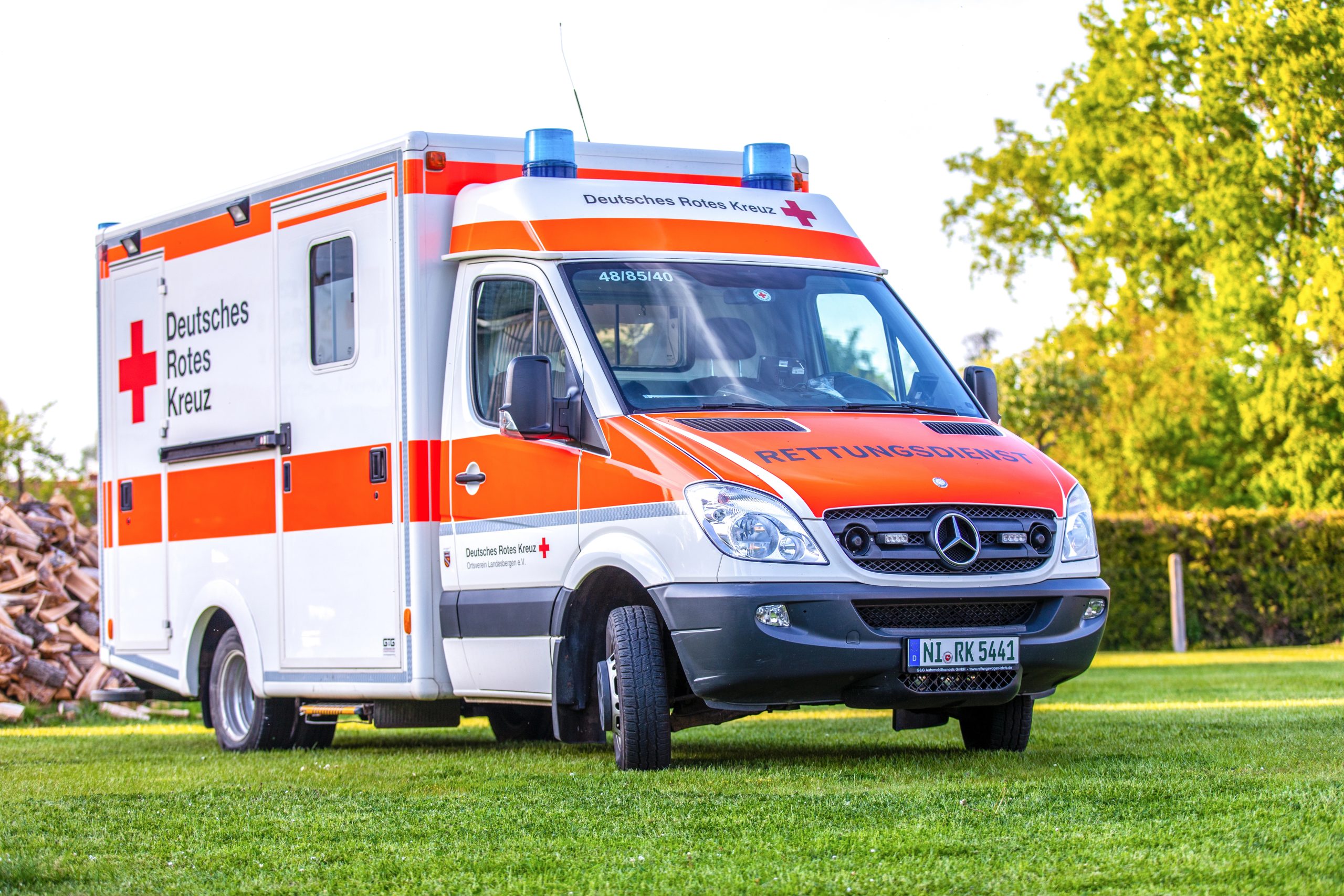 Almanya’nın Hannover kenti yakınlarındaki Hemmingen semtinde, 26 yaşındaki Cezayirli hemşire