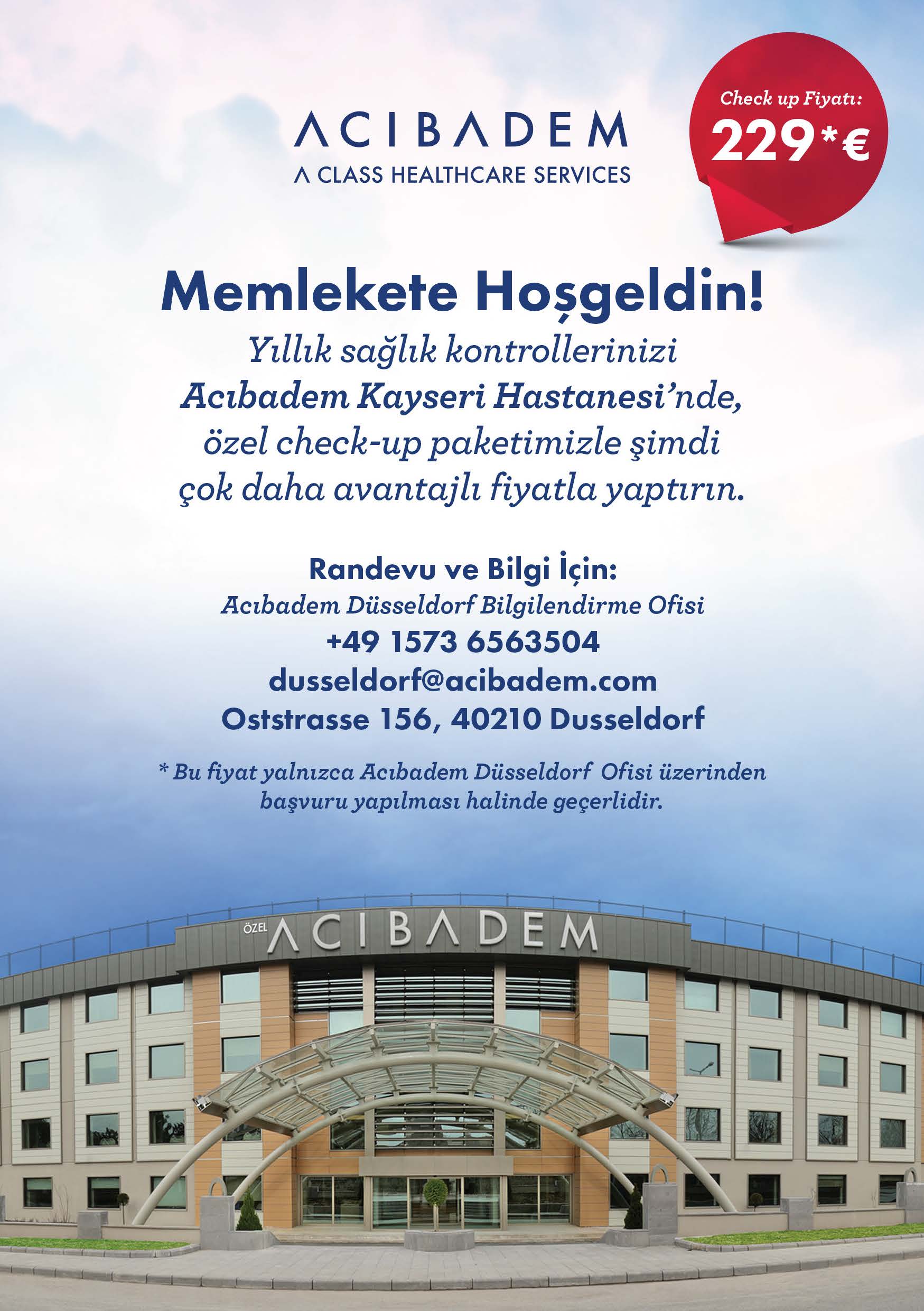 Check-Up Fırsatı