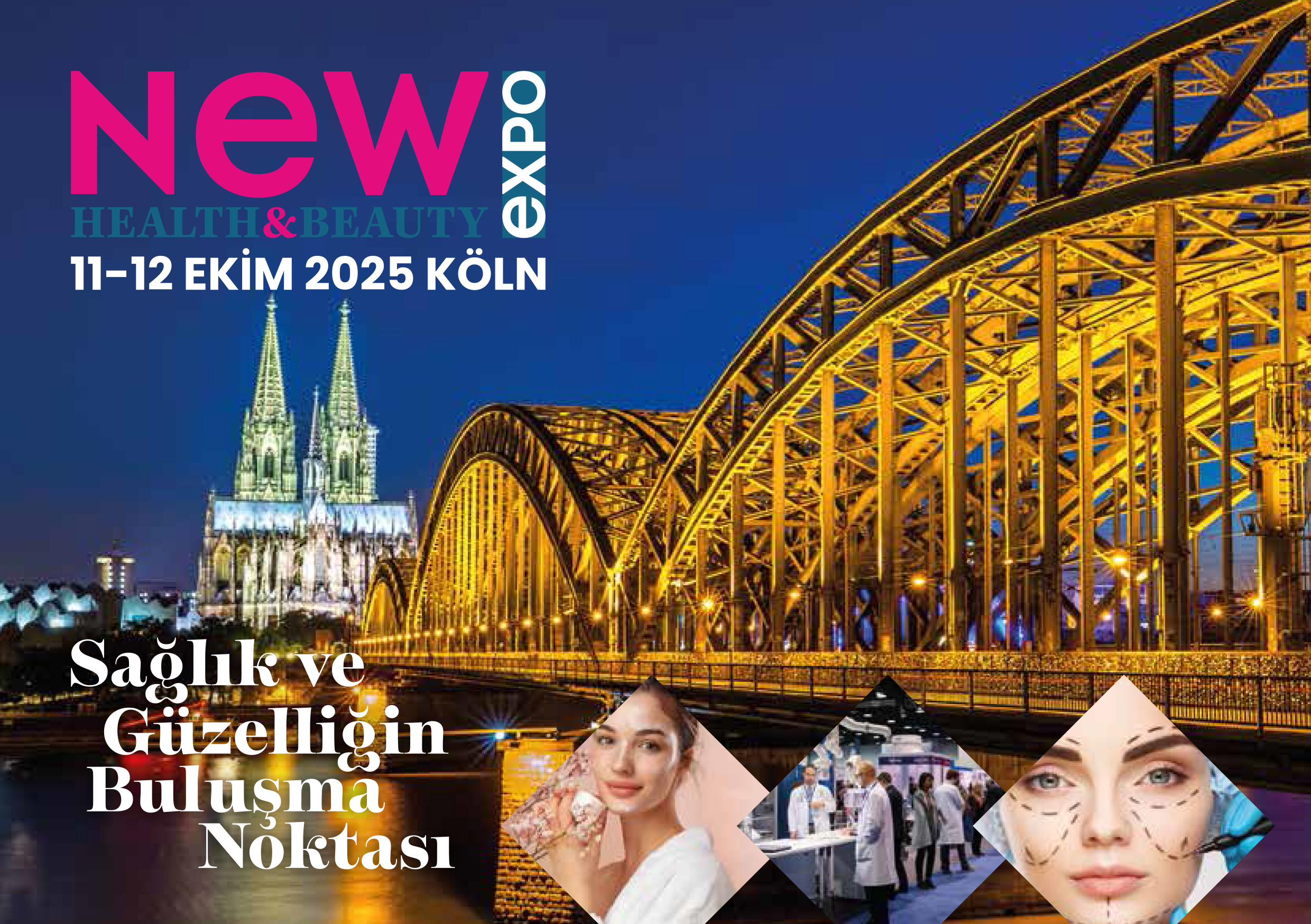 Almanya’nın Köln kentinde sağlık ve güzellik sektörü buluşuyor. Platin Werbeagentur