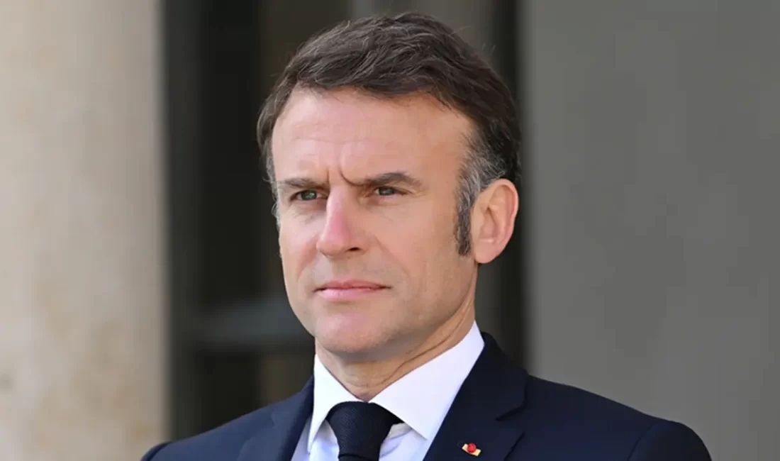 Fransa Cumhurbaşkanı Emmanuel Macron’un, ülkesinin Birleşmiş Milletler Genel Kurulu’nda Filistin’i