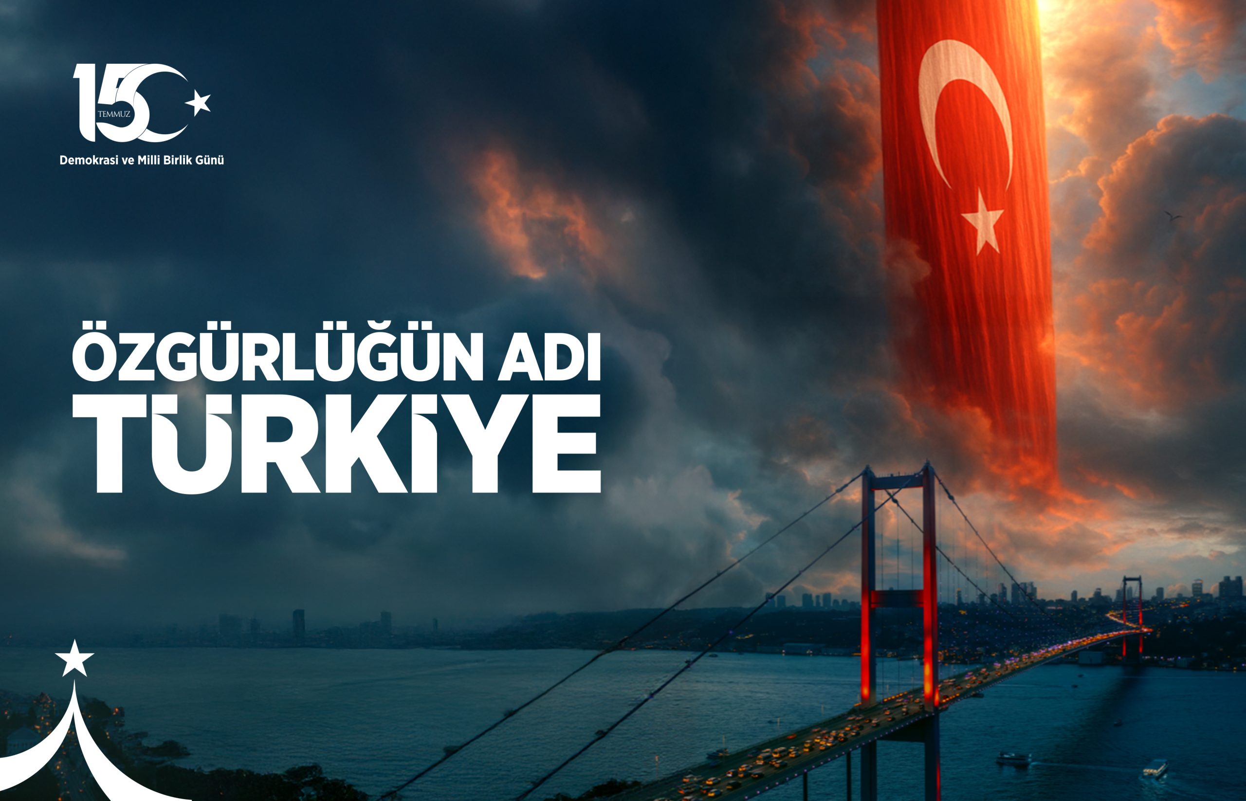 Hollanda’da Lahey Büyükelçiliğinde 15 Temmuz Anmasına