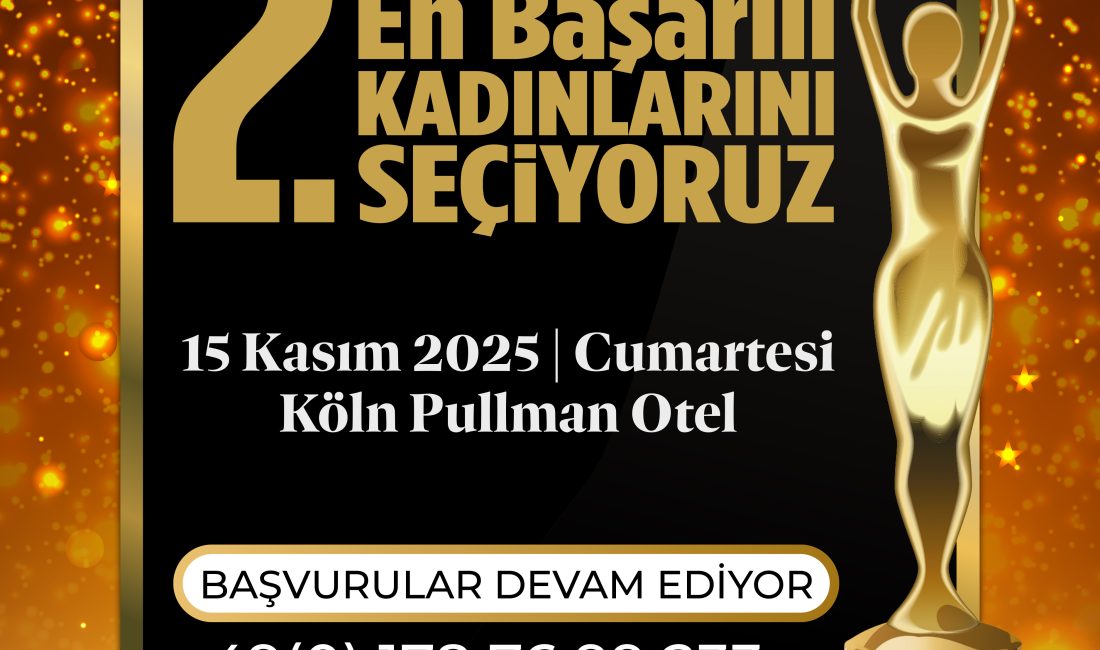 Almanya’nın Köln kentinde uzun yıllardır Platin Ajans bünyesinde yayınlanan Kadınca