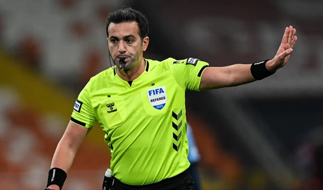 FIFA kokartlı Türk hakem Kadir Sağlam, UEFA Avrupa Konferans Ligi