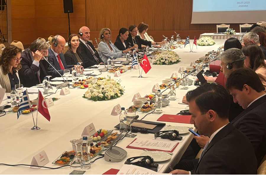 Türkiye ile Yunanistan, turizm alanındaki ilişkileri geliştirmek ve karşılıklı iş