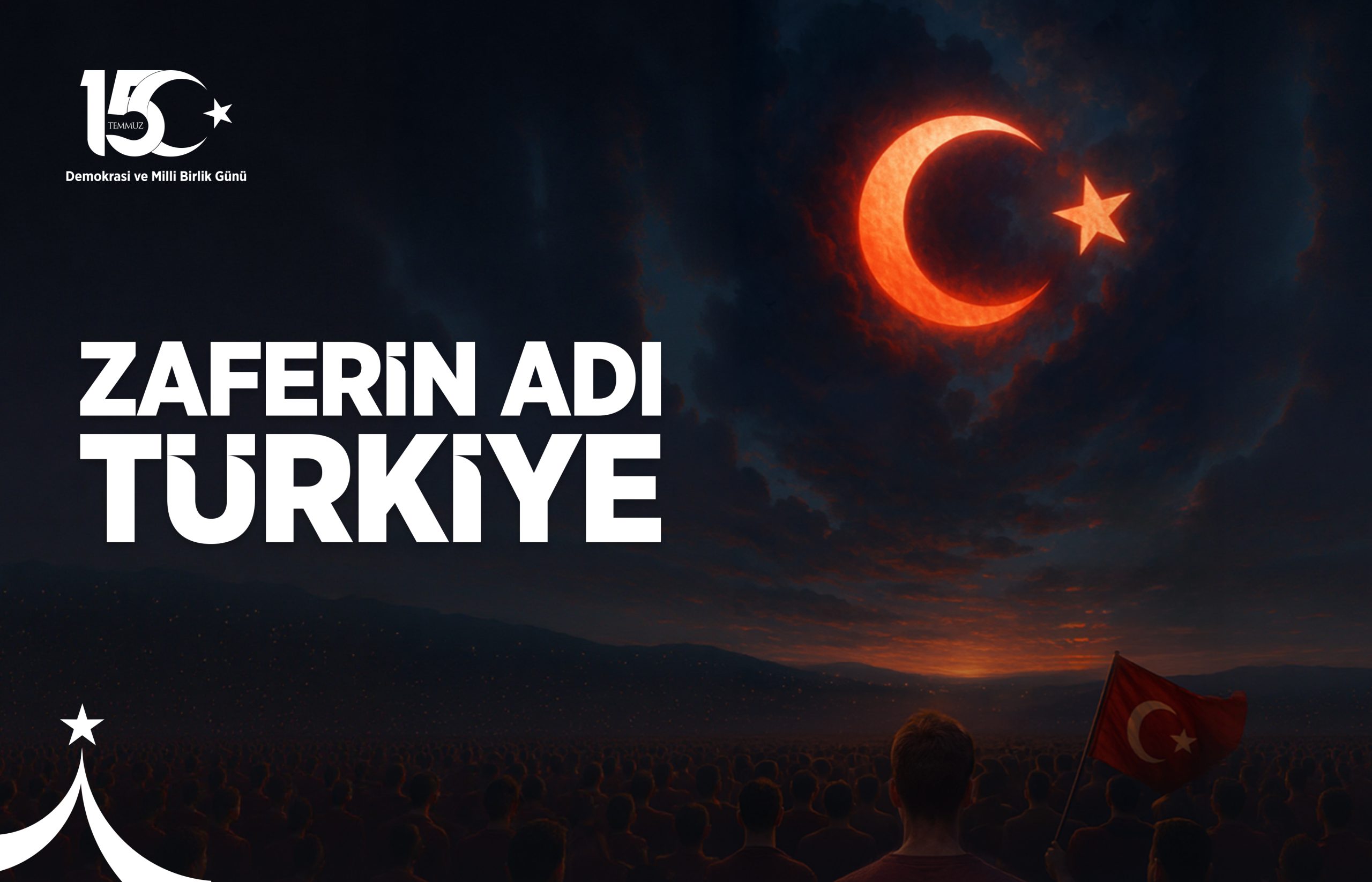 Türkiye Cumhuriyeti Lahey Büyükelçiliği tarafından organize edilen “15 Temmuz Demokrasi