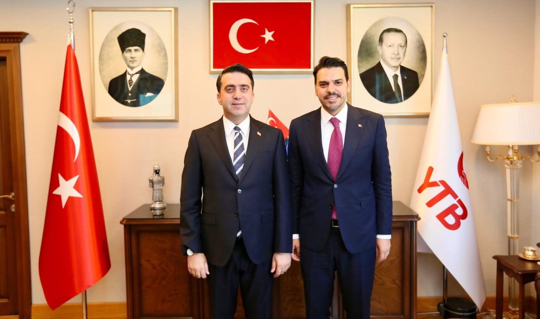 Yurtdışı Türkler ve Akraba Topluluklar Başkanlığı’nda (YTB) görev değişimi gerçekleşti.