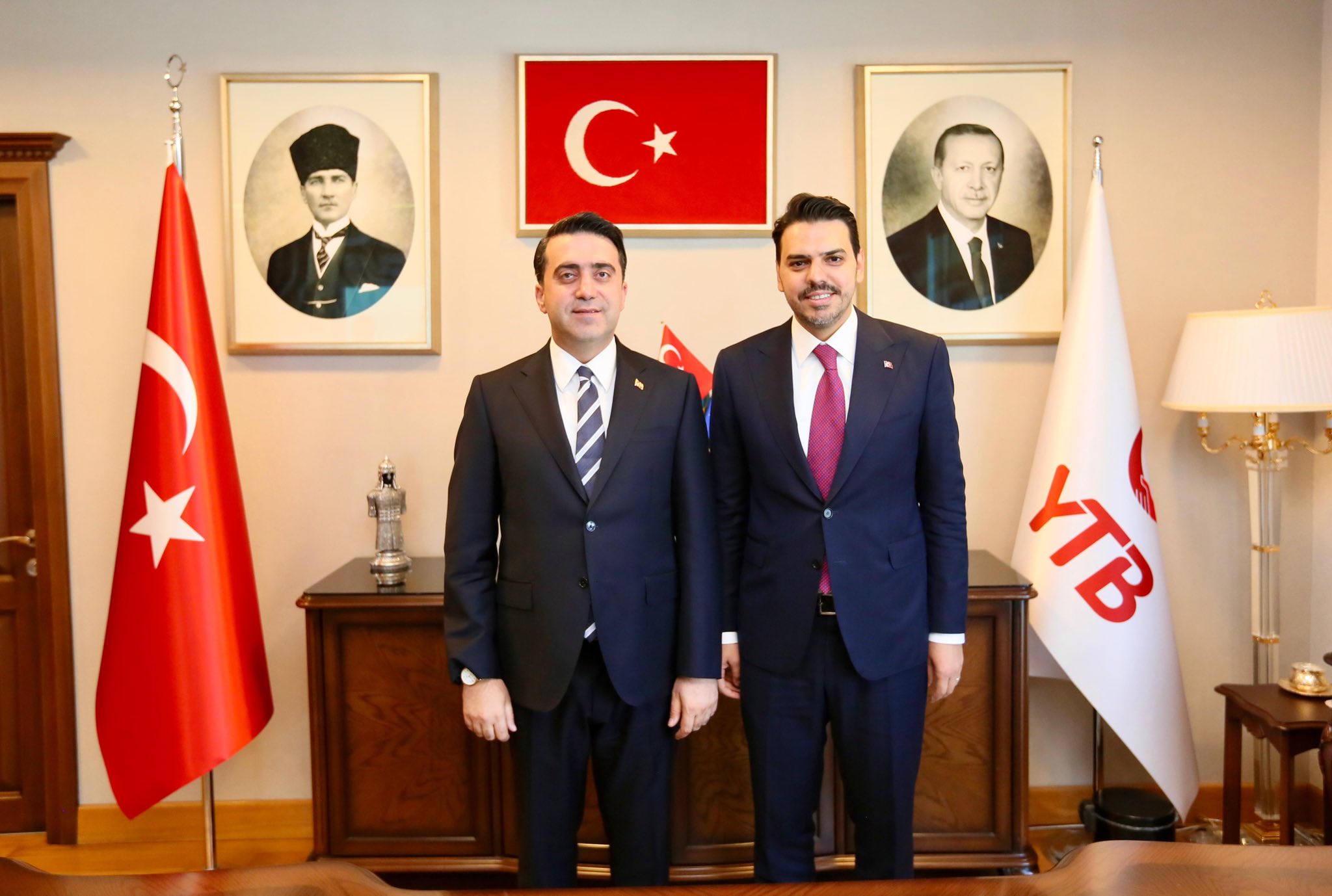 Yurtdışı Türkler ve Akraba Topluluklar Başkanlığı’nda (YTB) görev değişimi gerçekleşti.