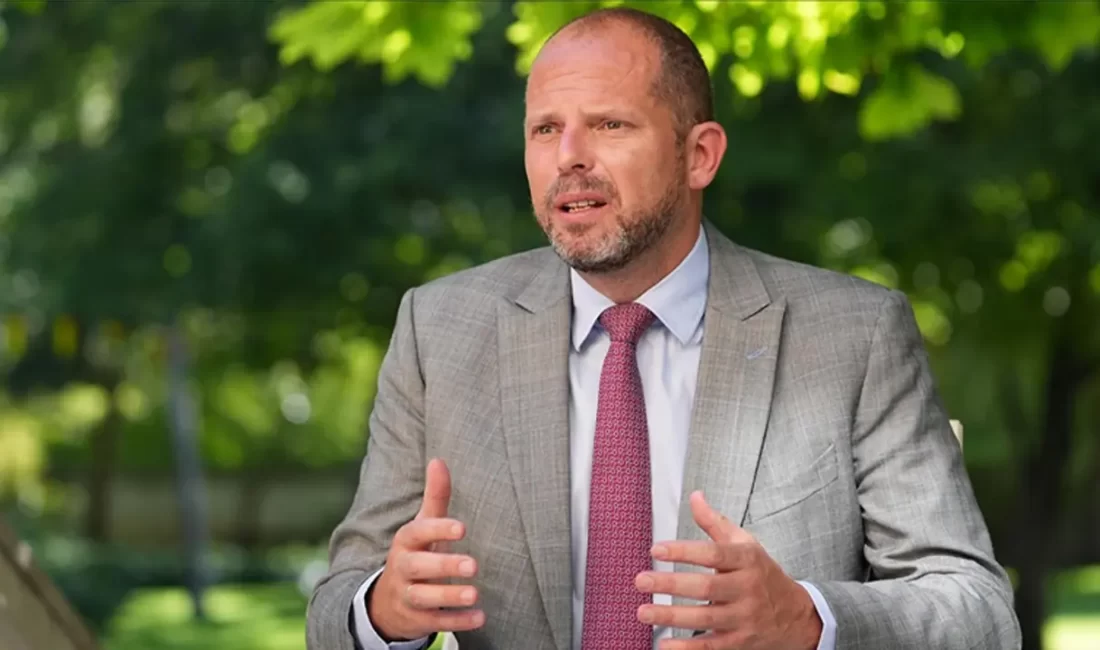 Belçika Savunma ve Dış Ticaret Bakanı Theo Francken, Türkiye ziyaretinde