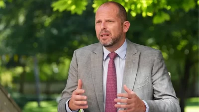 Belçika Savunma ve Dış Ticaret Bakanı Theo Francken, Türkiye ziyaretinde