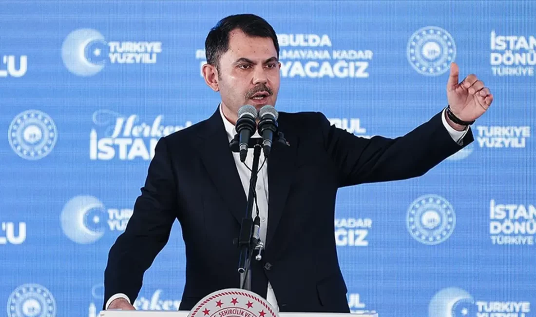 Çevre, Şehircilik ve İklim Değişikliği Bakanı Murat Kurum, “6 Şubat