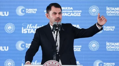 Çevre, Şehircilik ve İklim Değişikliği Bakanı Murat Kurum, “6 Şubat